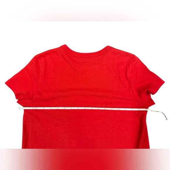 Sacai Bandana Print T-shirt Dress in Red Size 3/ US Large-10 - Picture 9 of 14